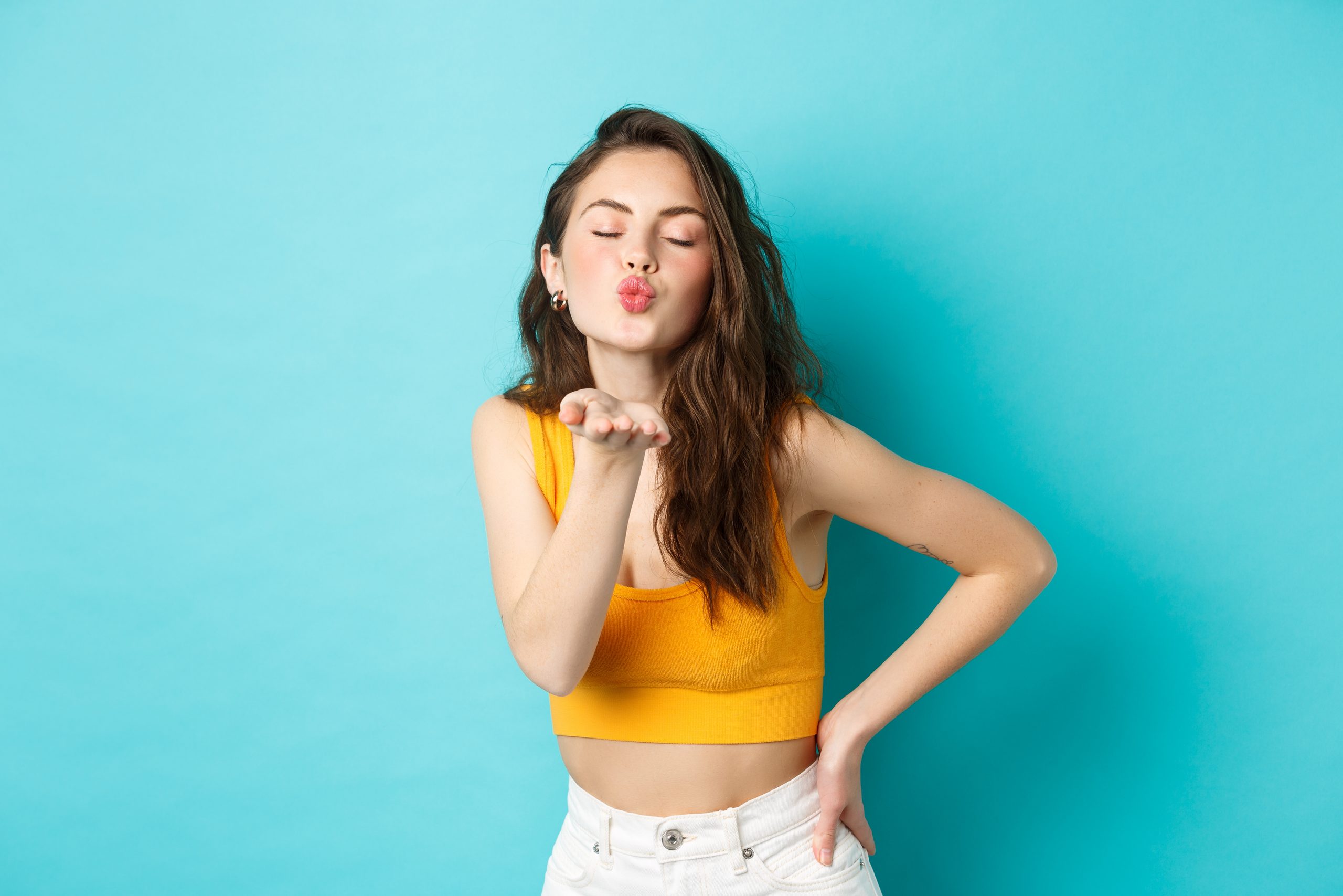 Volle Lippen schminken: In 3 Schritten zum Kussmund