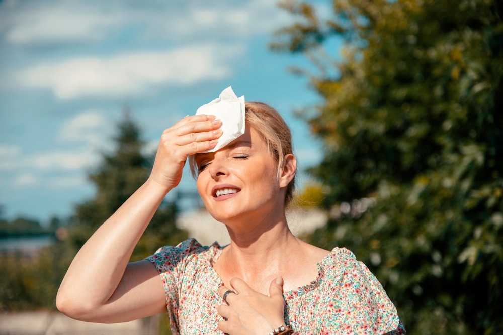 Hitze: 3 Tipps  gegen das Schwitzen